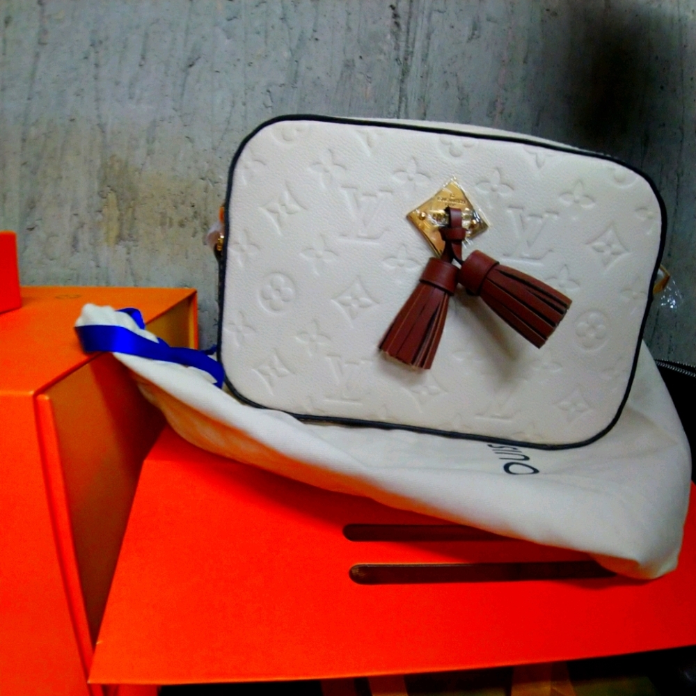 Louis Vuitton Saintonge Handbag
